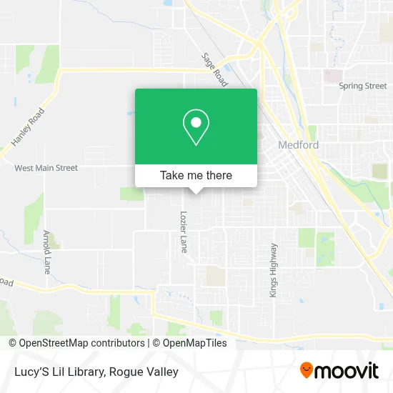 Lucy’S Lil Library map