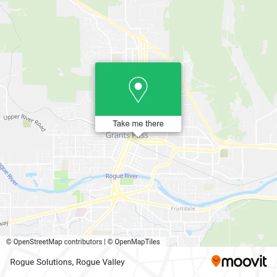 Rogue Solutions map