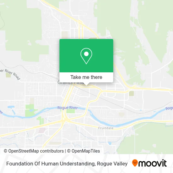 Foundation Of Human Understanding map