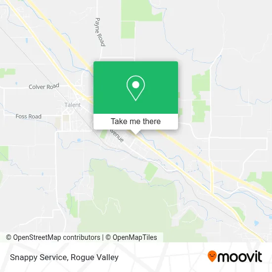 Snappy Service map