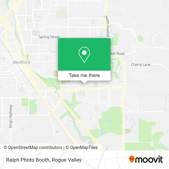 Ralph Photo Booth map