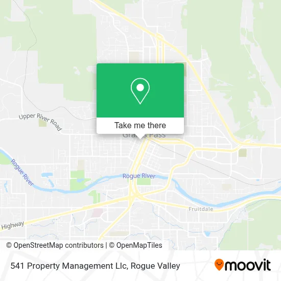 541 Property Management Llc map
