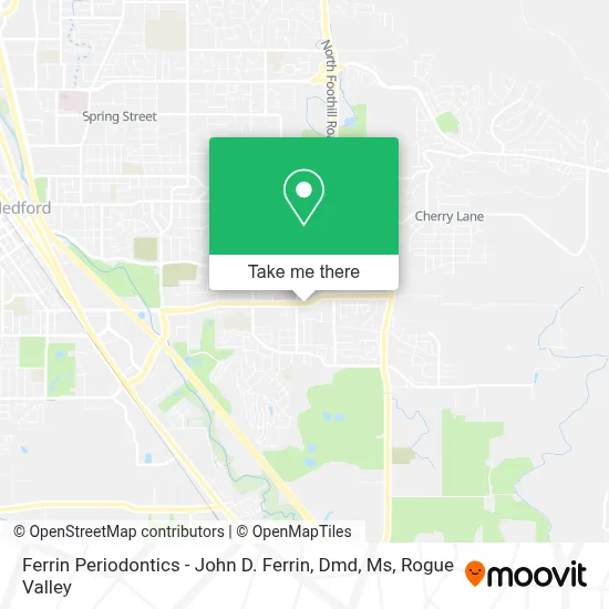 Ferrin Periodontics - John D. Ferrin, Dmd, Ms map