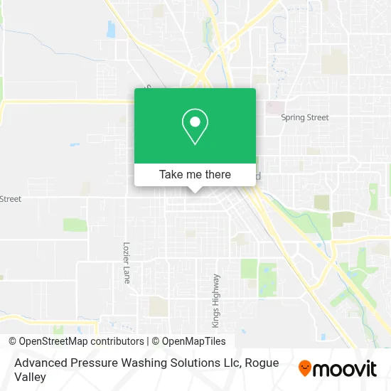 Advanced Pressure Washing Solutions Llc map