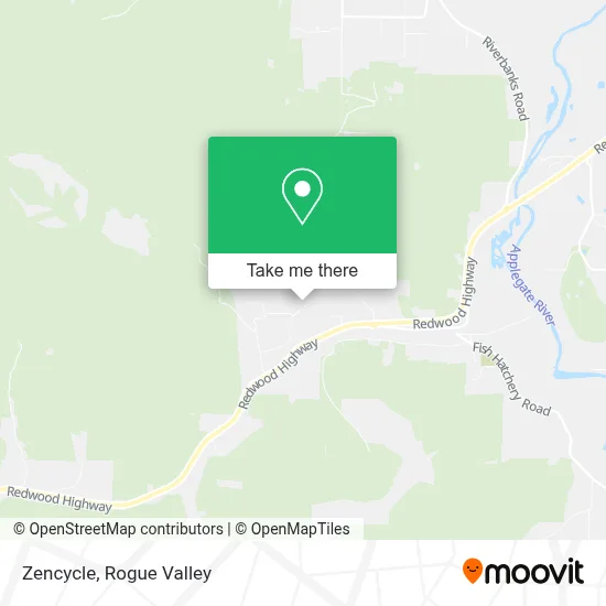 Zencycle map