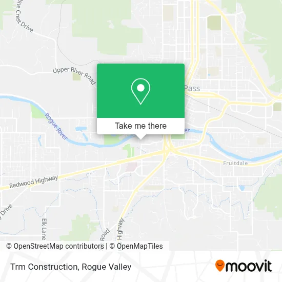 Trm Construction map