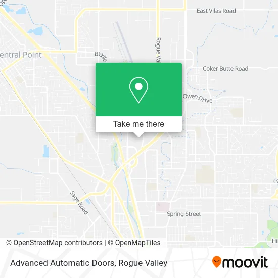 Advanced Automatic Doors map