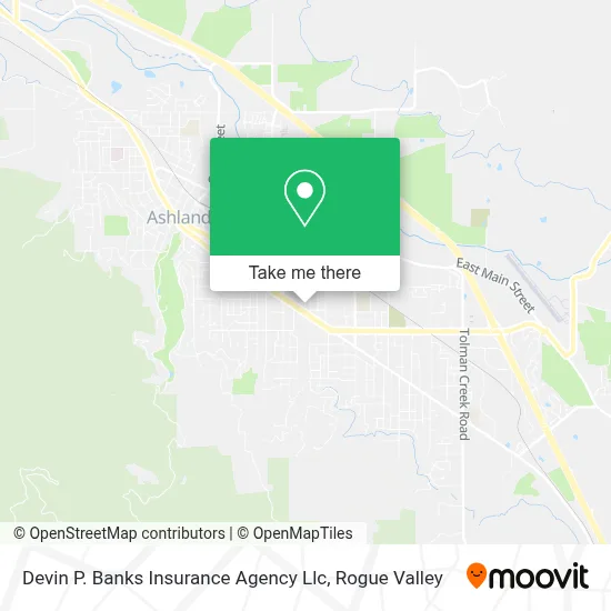 Devin P. Banks Insurance Agency Llc map