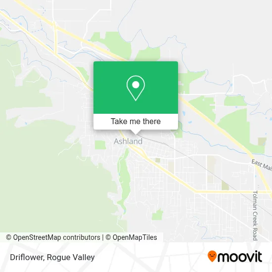 Driflower map