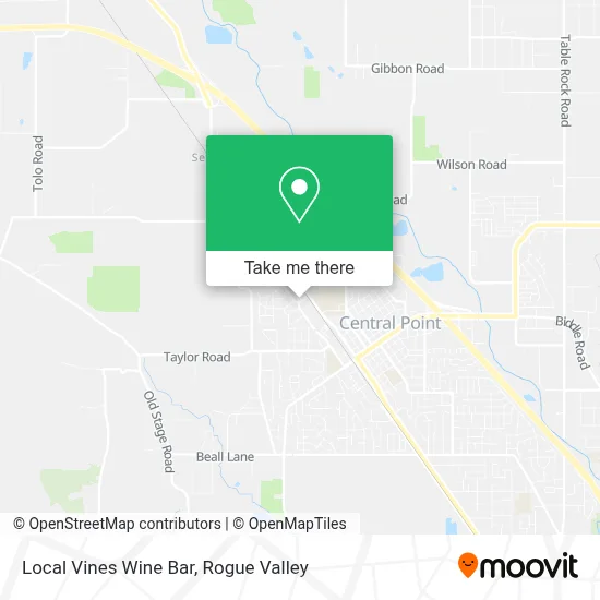 Local Vines Wine Bar map