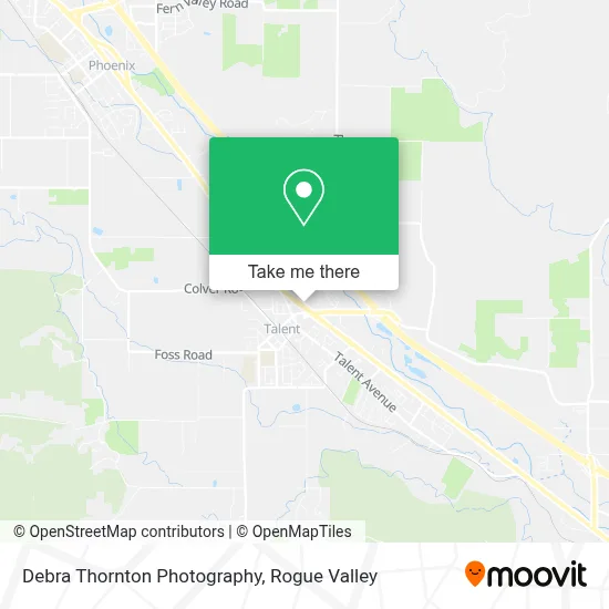 Debra Thornton Photography map