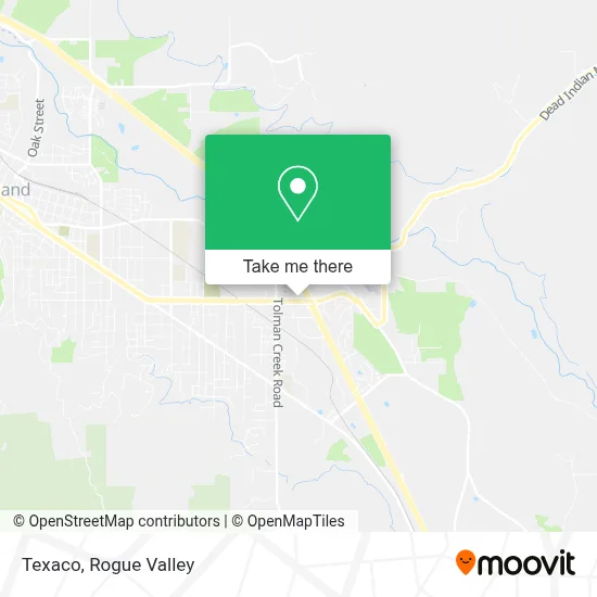 Texaco map