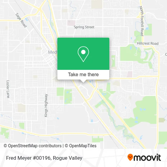 Fred Meyer #00196 map