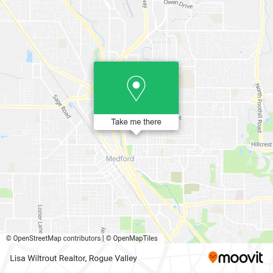 Lisa Wiltrout Realtor map