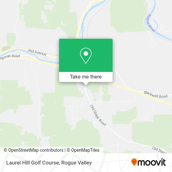 Laurel Hill Golf Course map