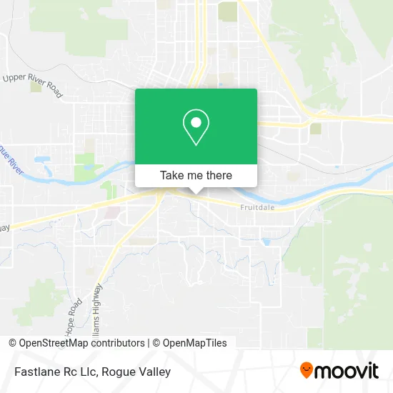 Fastlane Rc Llc map