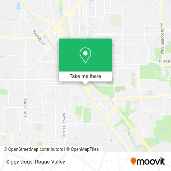 Siggy Dogs map