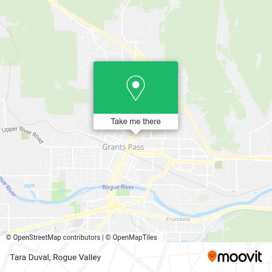 Tara Duval map