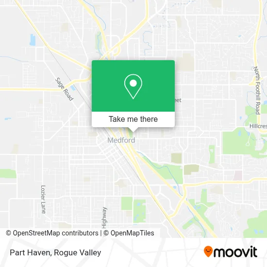 Part Haven map