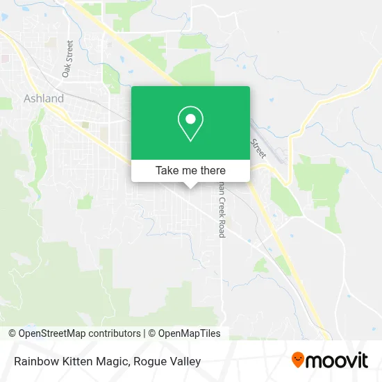Rainbow Kitten Magic map