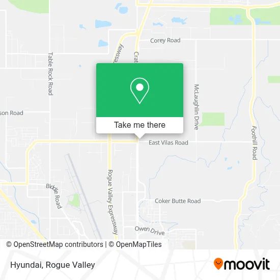 Hyundai map