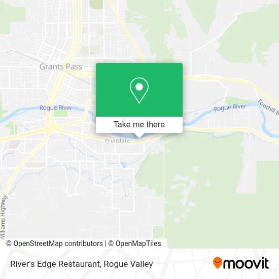 River's Edge Restaurant map