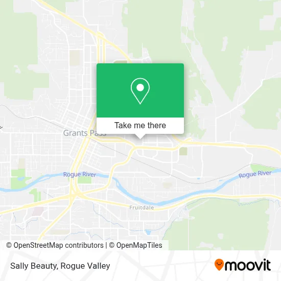 Sally Beauty map
