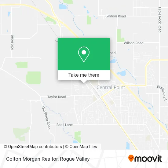 Colton Morgan Realtor map