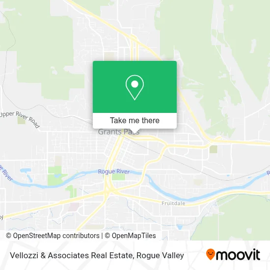 Vellozzi & Associates Real Estate map