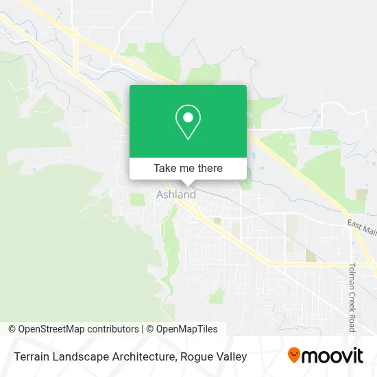 Terrain Landscape Architecture map