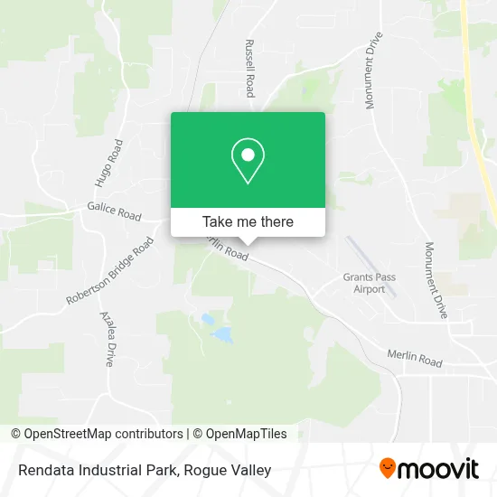 Rendata Industrial Park map