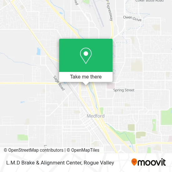 L.M.D Brake & Alignment Center map