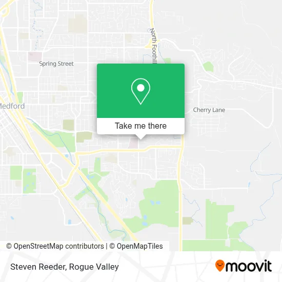Steven Reeder map