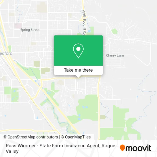 Russ Wimmer - State Farm Insurance Agent map