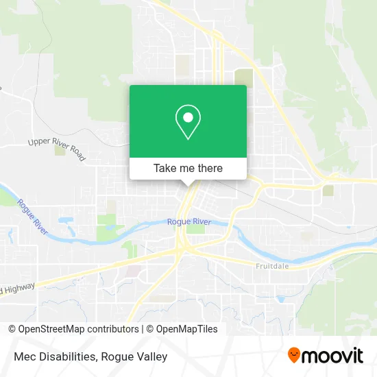 Mec Disabilities map