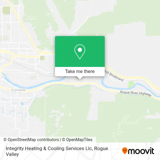 Integrity Heating & Cooling Services Llc map