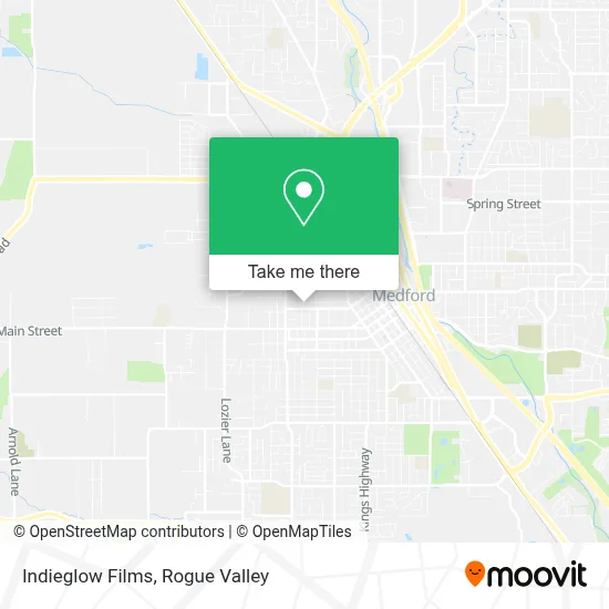 Indieglow Films map