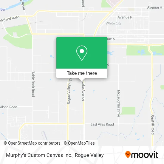 Murphy's Custom Canvas Inc. map