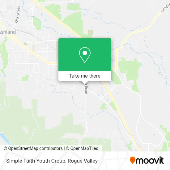 Simple Faith Youth Group map