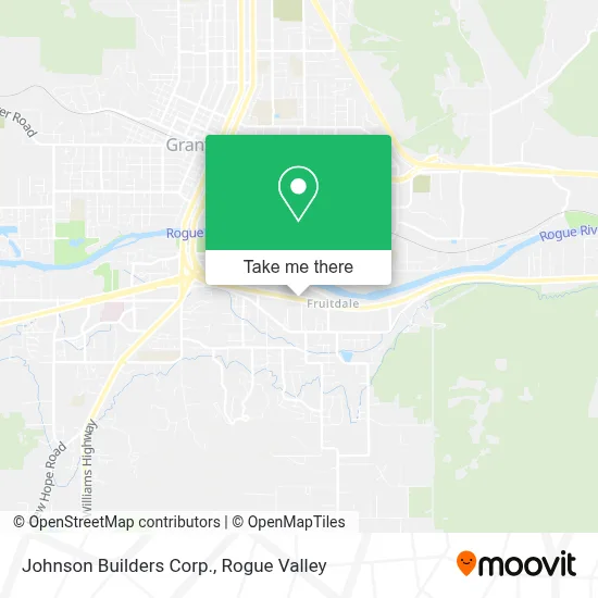 Johnson Builders Corp. map