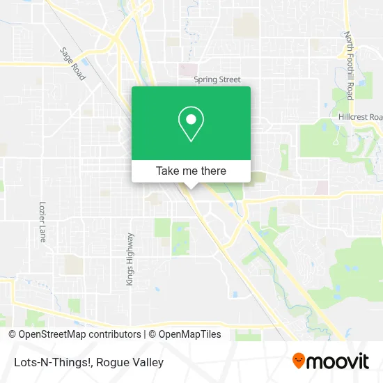 Lots-N-Things! map