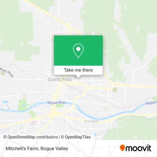 Mitchell's Farm map