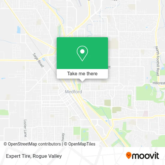 Expert Tire map