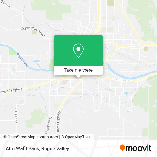 Atm Wafd Bank map