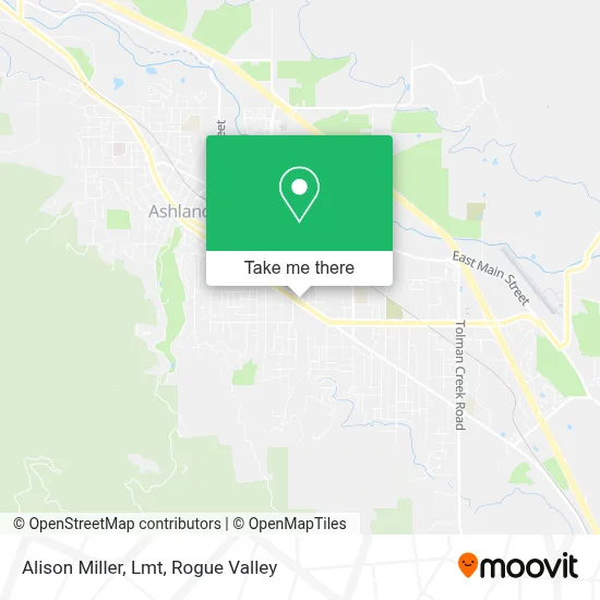 Alison Miller, Lmt map