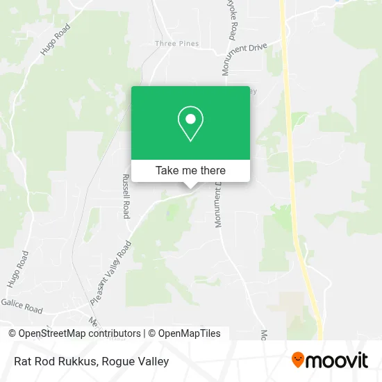 Rat Rod Rukkus map