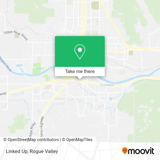 Linked Up map