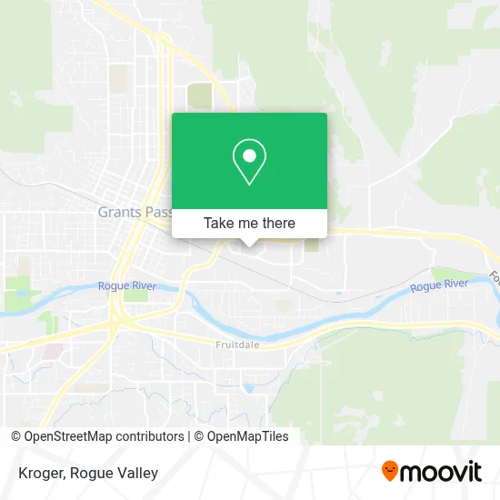 Kroger map