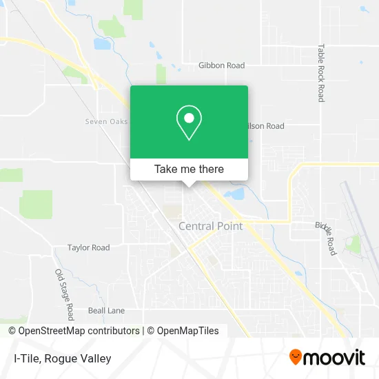 I-Tile map