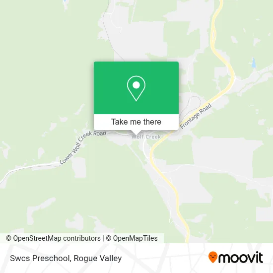 Swcs Preschool map